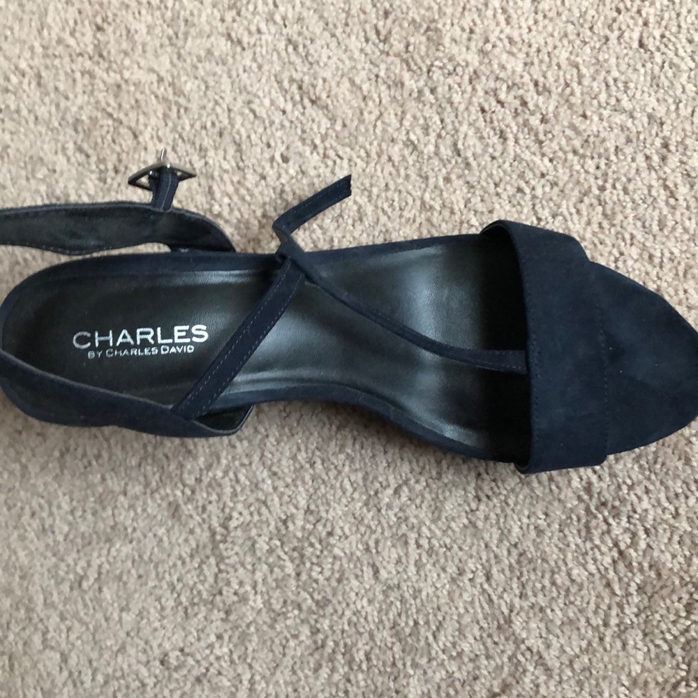 Charles by Charles David Lili T-Strap Wedge Sandal